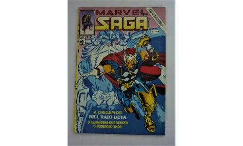 Marvel Gibi Marvel Saga n.4 A Origem de Bill Raio Beta
